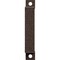 Ekena Millwork Premium 7"L x 1 1/4"W Pull Handle for 2 1/4" Doors, Copper Vein GB6001PH507CV - alternate 1